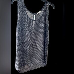 Women’s Floral Tank Blouse - Size L